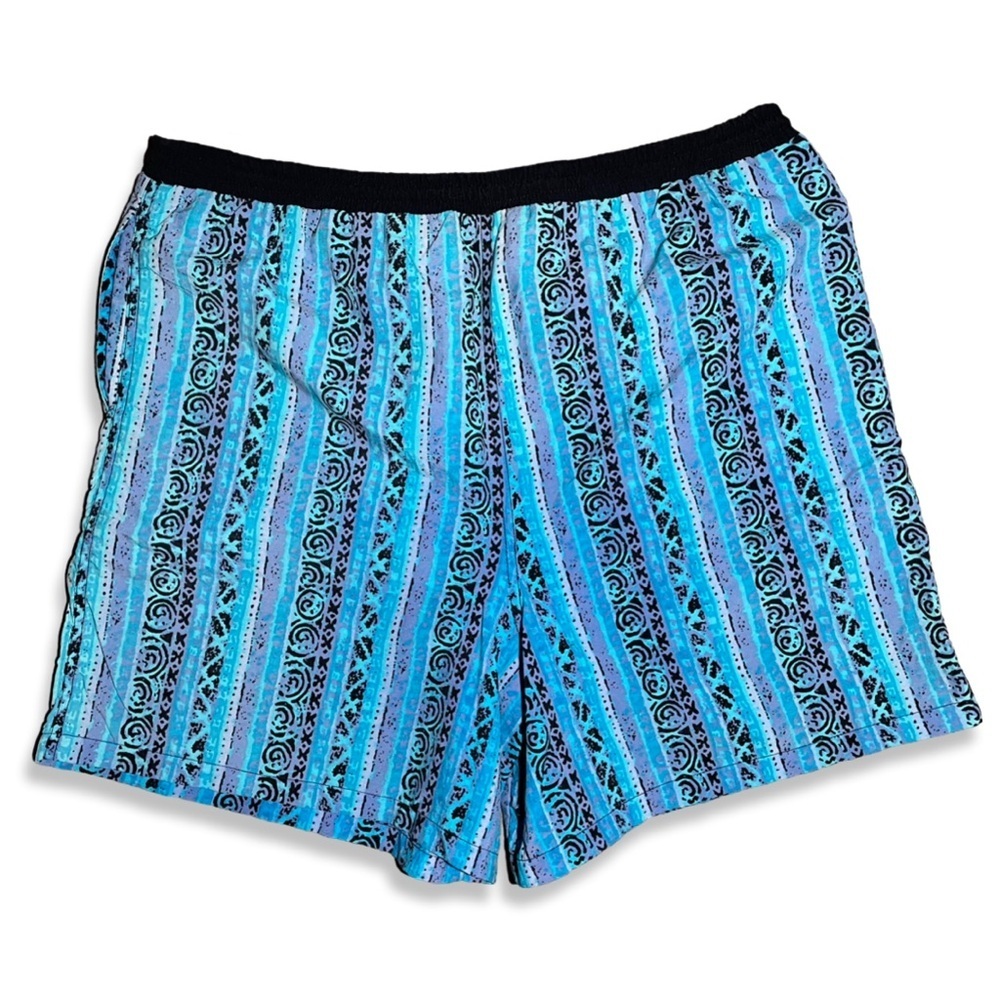 Vintage 90s Swim Trunks - Picture 2 of 4